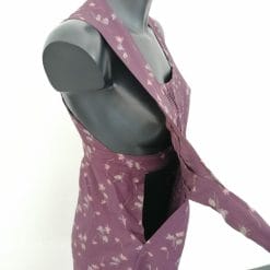 Emmanuel Schvili abito anni '90 con scialle