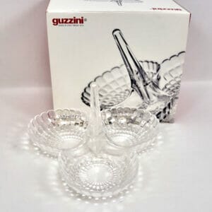 Guzzini - Antipastiera Tiffany traparente