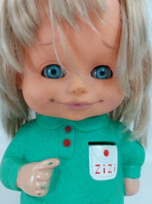 Bambola salvadanaio Zizi Sebino