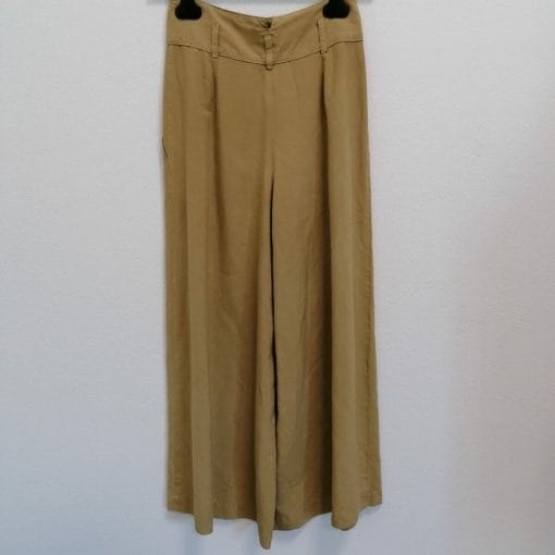 completo anni 90 in seta byblos pantaloni ampi e maglietta