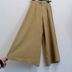 completo anni 90 in seta byblos pantaloni ampi e maglietta