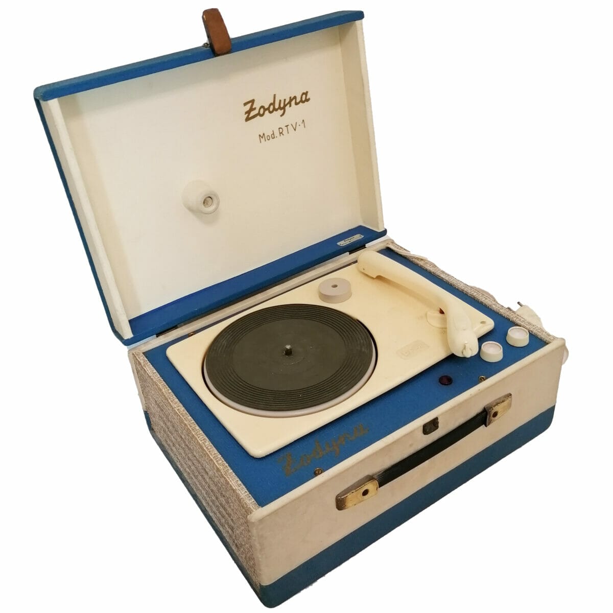 Fonovaligia giradischi Lesa Zodyna