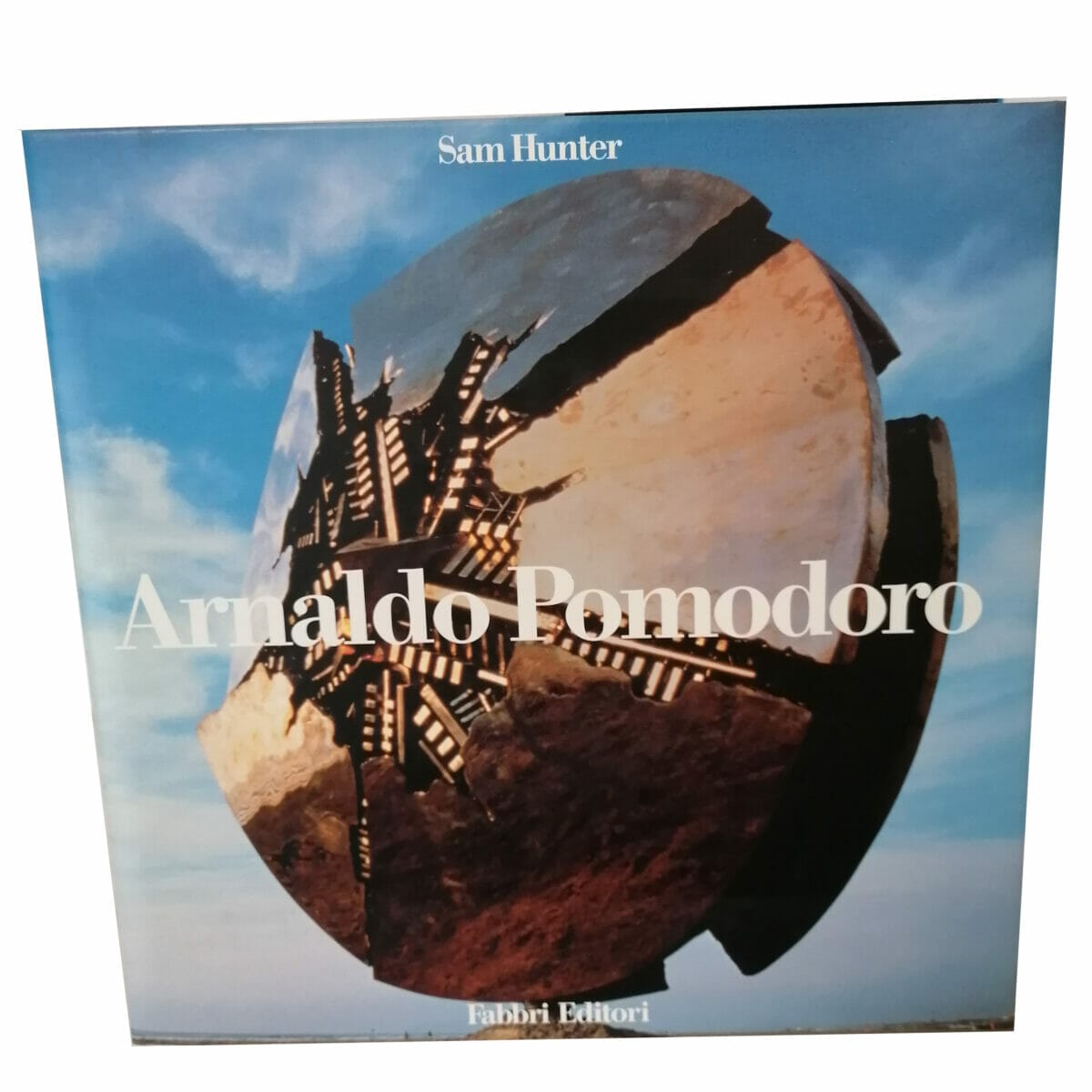 Libro "Arnaldo Pomodoro" di Sam Hunter
