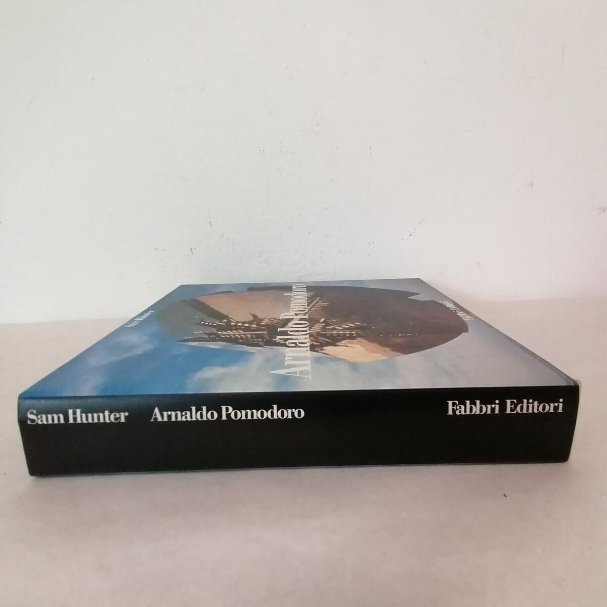 Libro "Arnaldo Pomodoro" di Sam Hunter