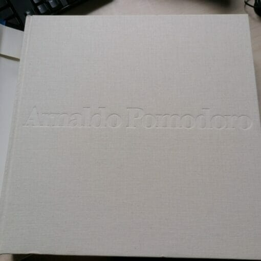 Libro "Arnaldo Pomodoro" di Sam Hunter