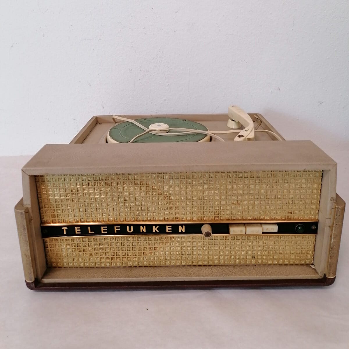 telefunken fonovaligia giradischi anni '60