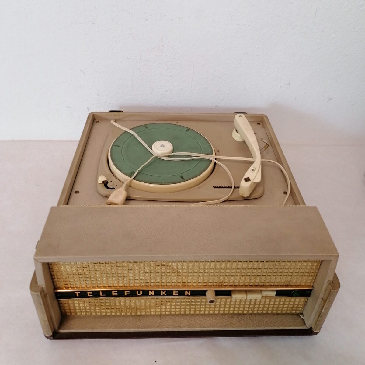 telefunken fonovaligia giradischi anni '60