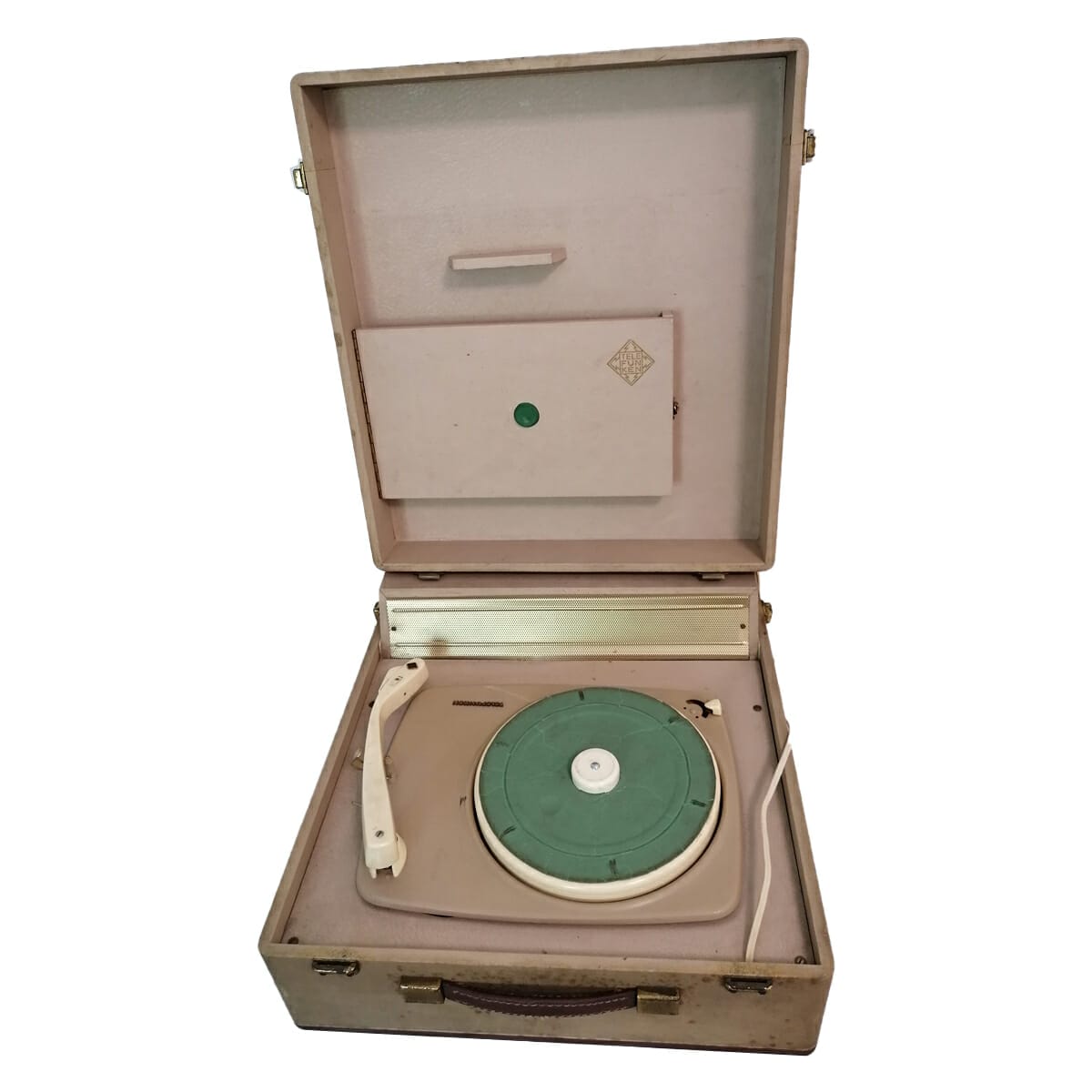 telefunken fonovaligia giradischi anni '60