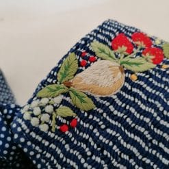 vestito da bambina vintage fatto a mano e ricamato a mano