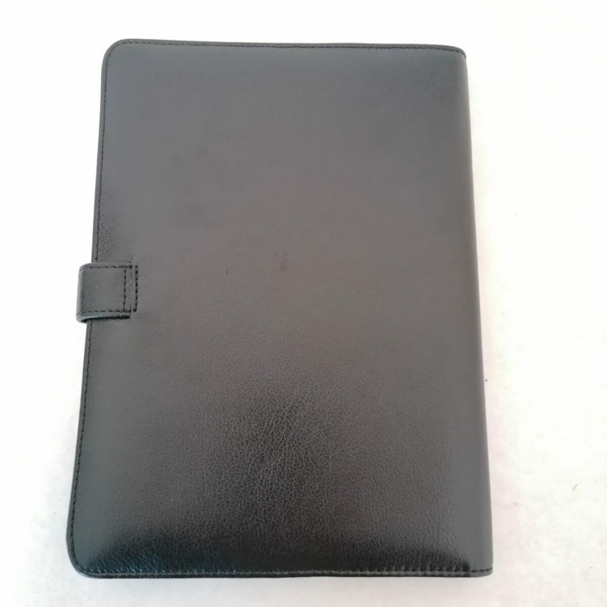 Cartella in pelle Tavecchi con rubrica vintage