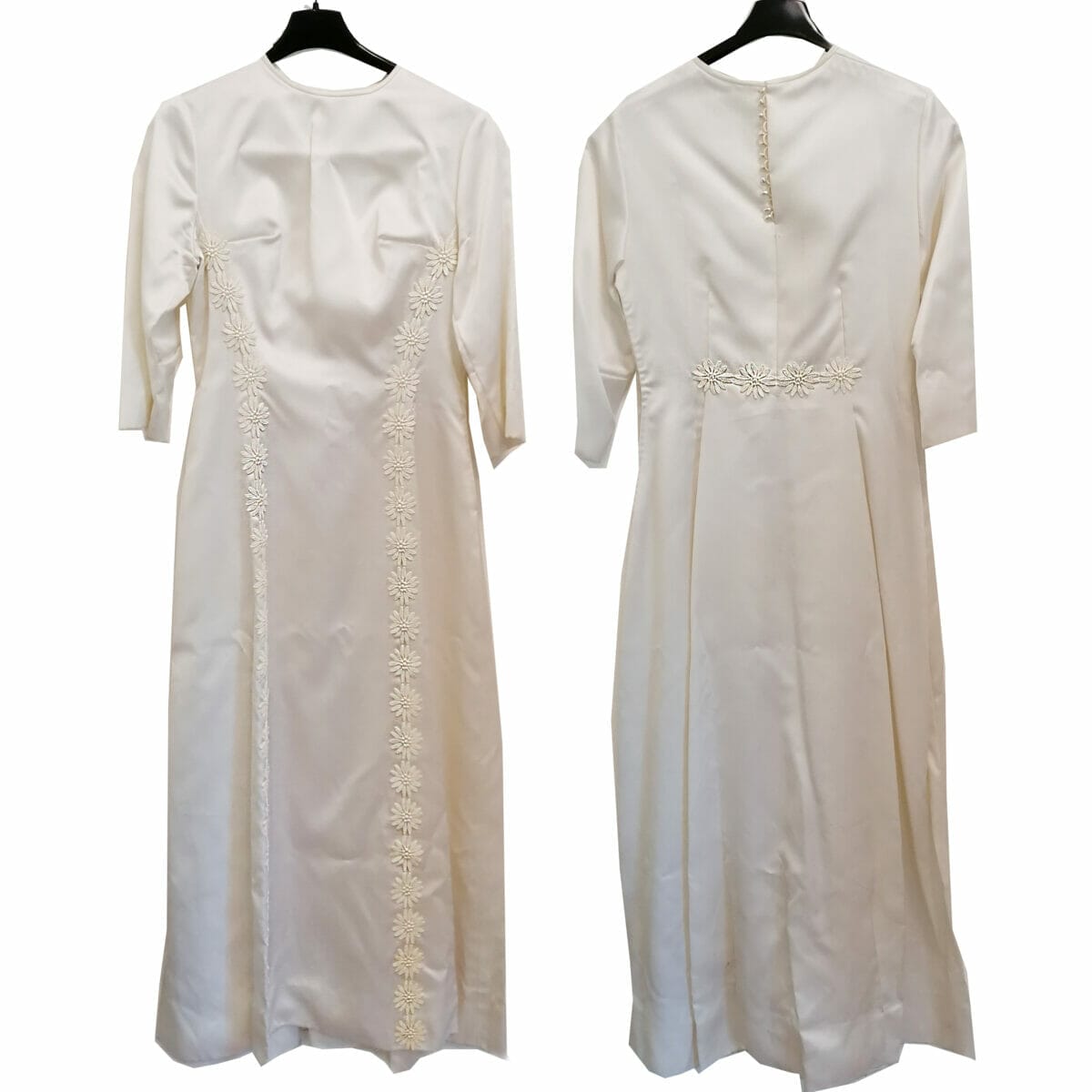 abito da sposa vintage sartoriale anni 60