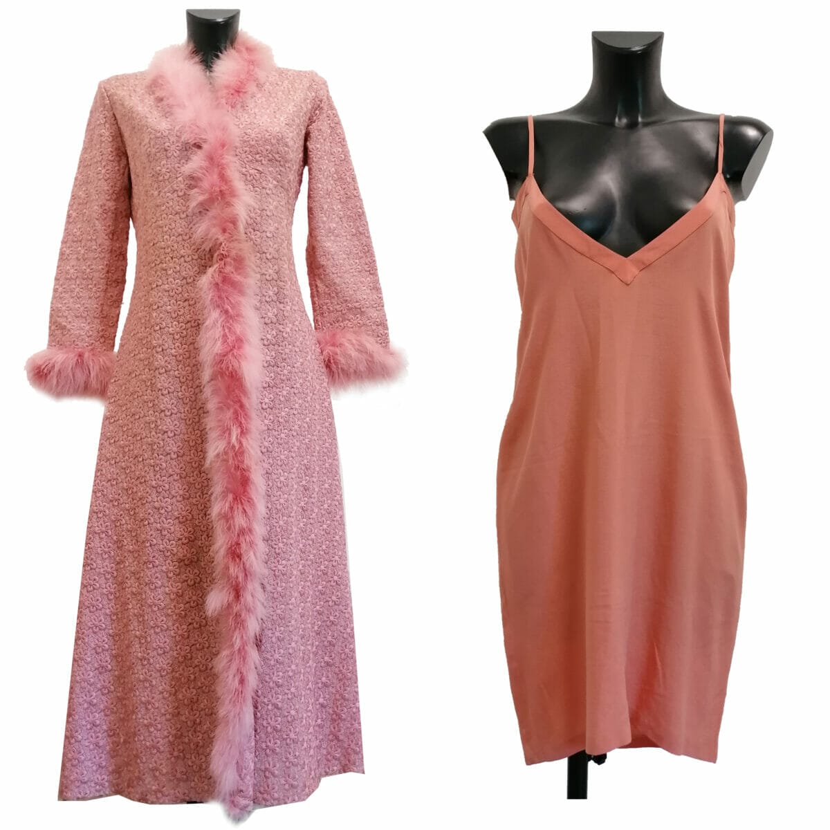 vestaglia e camicia da notte anni 60 lingerie vintage