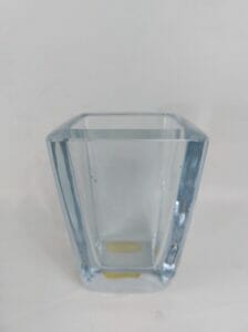 Vaso Syrombergshyttan in vetro di metà secolo