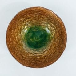 Alternative view of Ciotola De Poli - rame smaltato