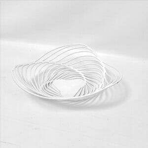 Alessi Trinity cestino 26cm Adam Cornish