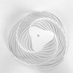 Alessi Trinity cestino 26cm Adam Cornish