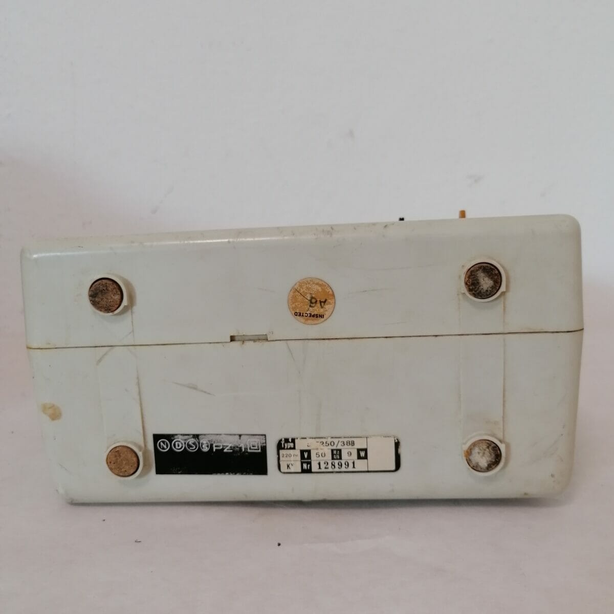 Phonola Radio Sveglia 7250 Anni '60