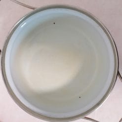 Siltal pentole Carla Agnelli con geroglifici anni '70