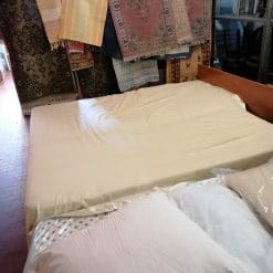 coperta lana merino vintage 100%