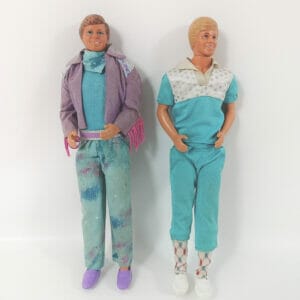 Barbie Ken Mattel Anni 80