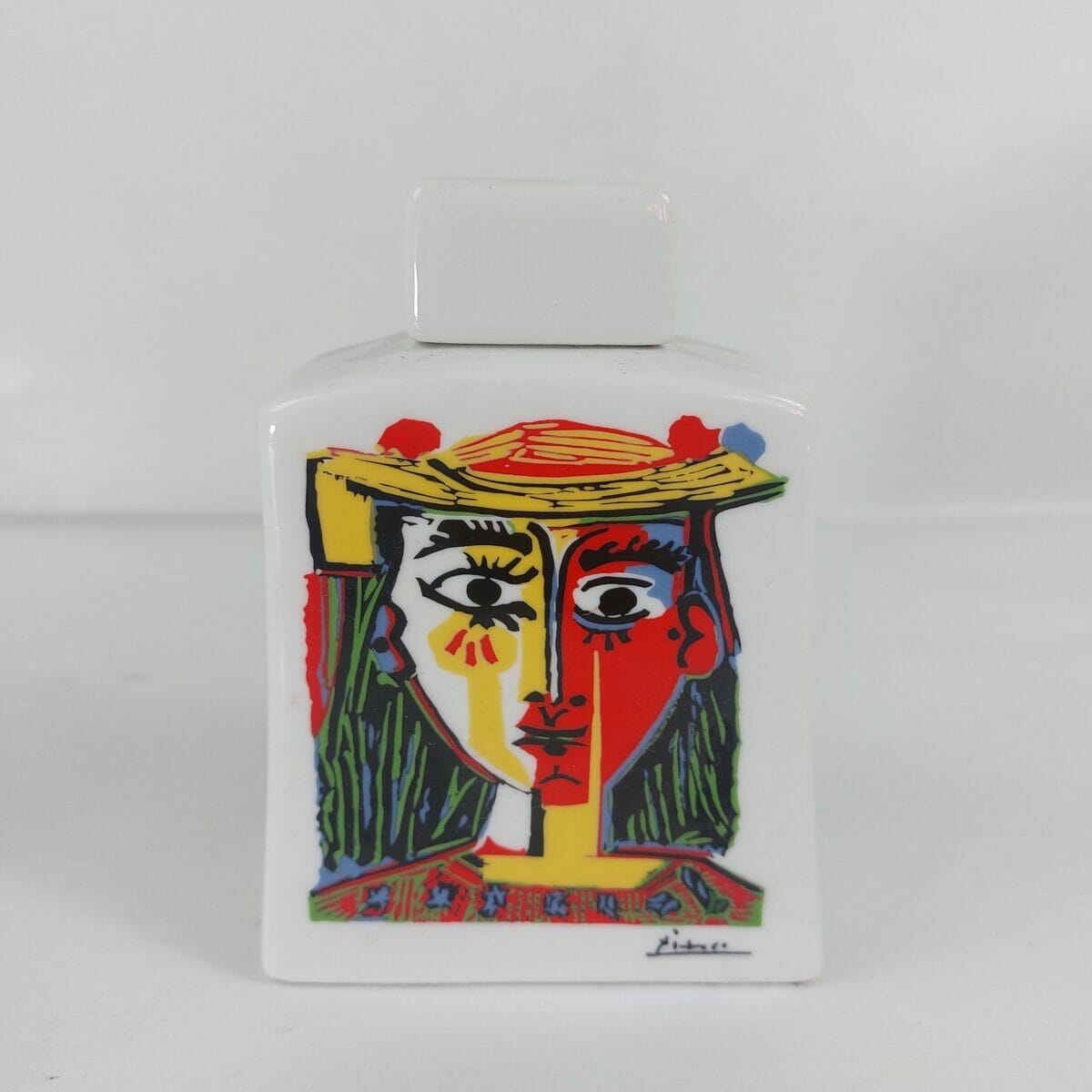 Tognana - Bottiglia in porcellana Picasso