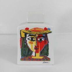 Tognana - Bottiglia in porcellana Picasso