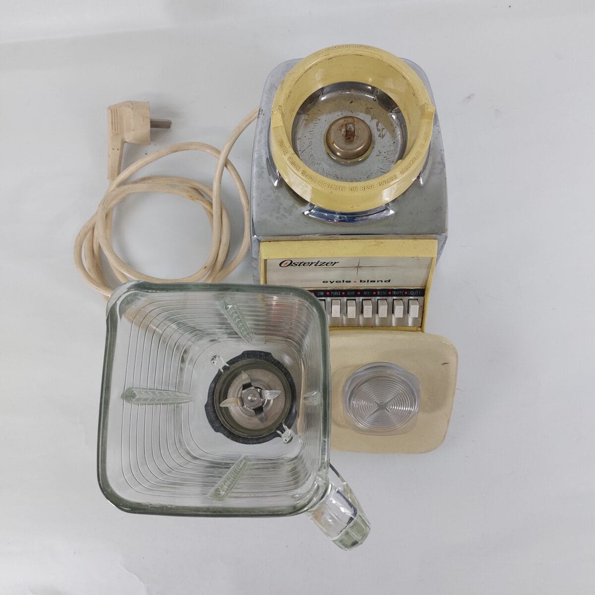 Frullatore Osterizer anni '70 - immagine 6