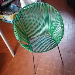 poltrona spaghetti da esterno