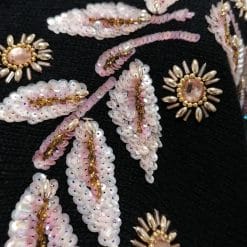 Maglione con lustrini anni '80