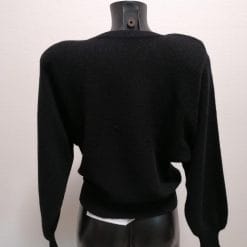 Maglione con lustrini anni '80