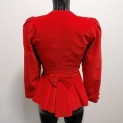 Giacca corta anni '80