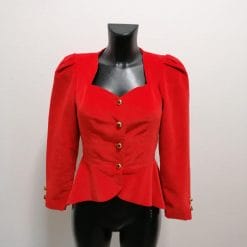 Giacca corta anni '80