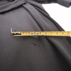 abito anni '80 con perline