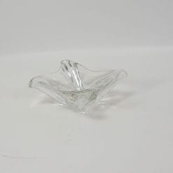 svuotatasche vetro cristallo soffiato vintage