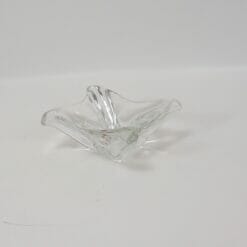 svuotatasche vetro cristallo soffiato vintage