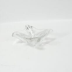 svuotatasche in vetro soffiato Murano, cristallo tipo Baccarat