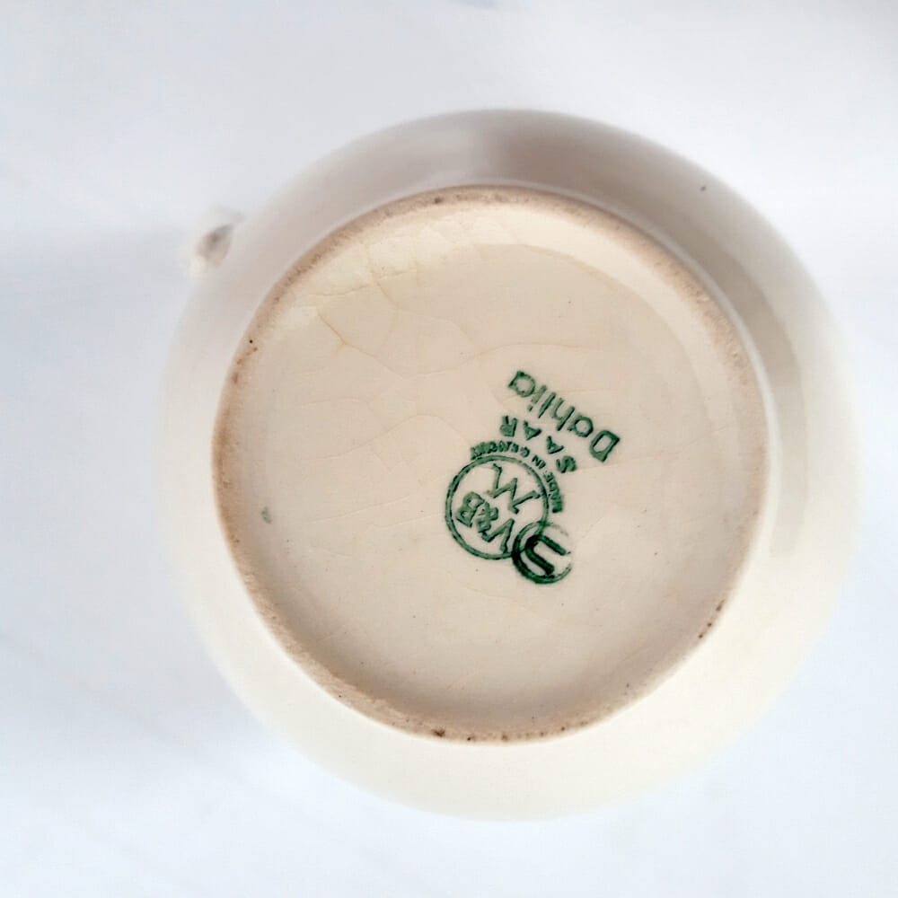 teiera e lattiera Villeroy & Boch Dahlia