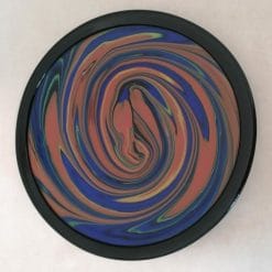 vaso Missoni Artevetro Murano con piatto