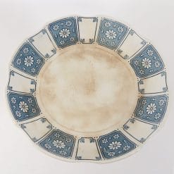 alzata Villeroy & Boch inizi '900, Mettlach Saar-Basin