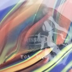 vaso Missoni Artevetro Murano con piatto