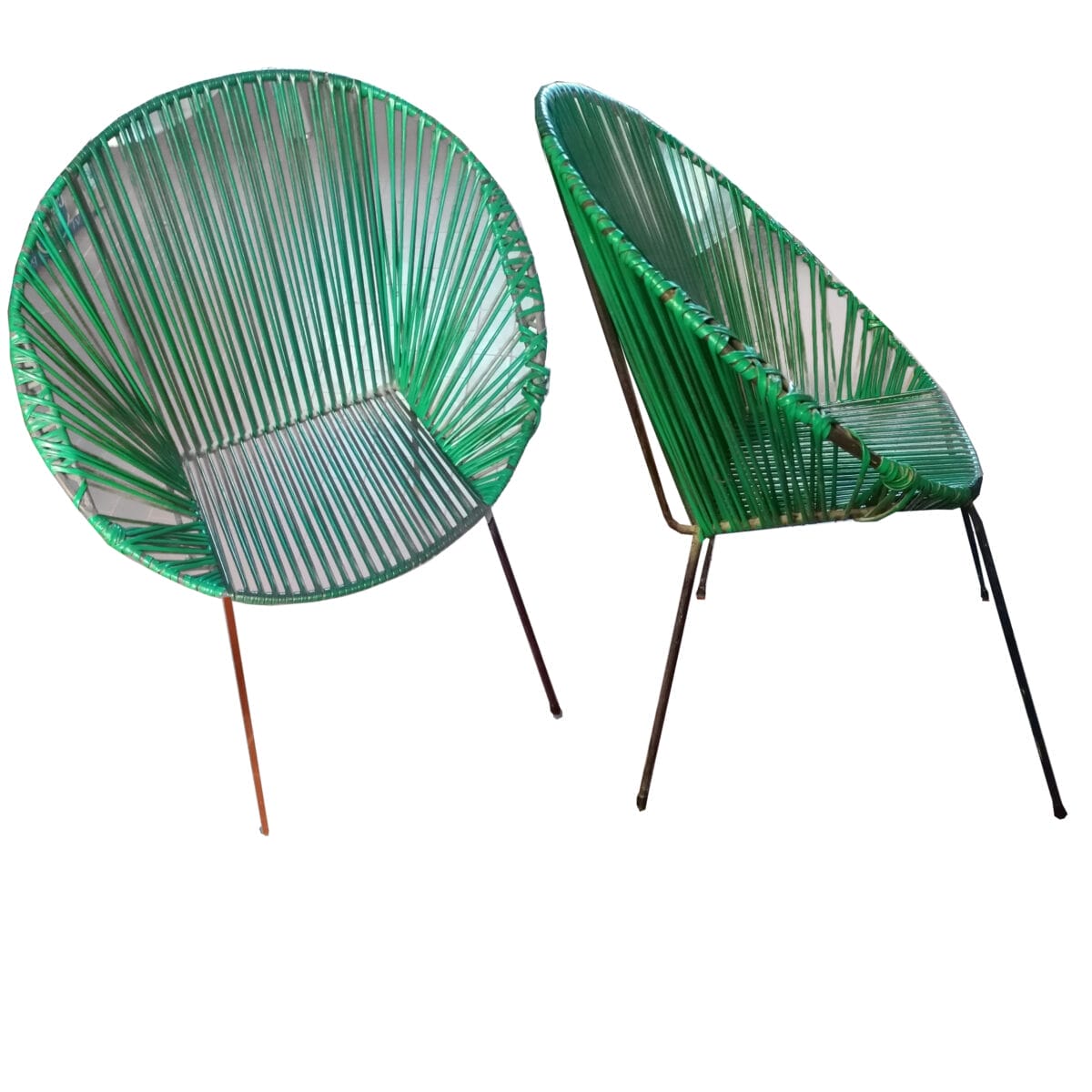 poltrona spaghetti da esterno