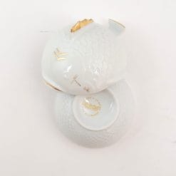 Porcellana Boan Limoges a firma Monica Vitti