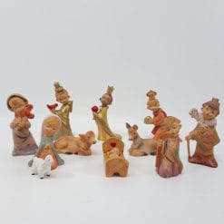 Presepe Fontanini (c)1989 a tema bambini