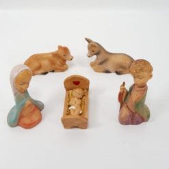 Presepe Fontanini (c)1989 a tema bambini