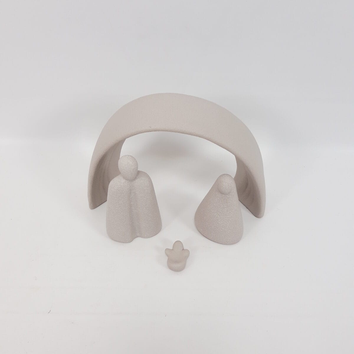 Presepe in pietra cerammica gresmoderno Le Stelle