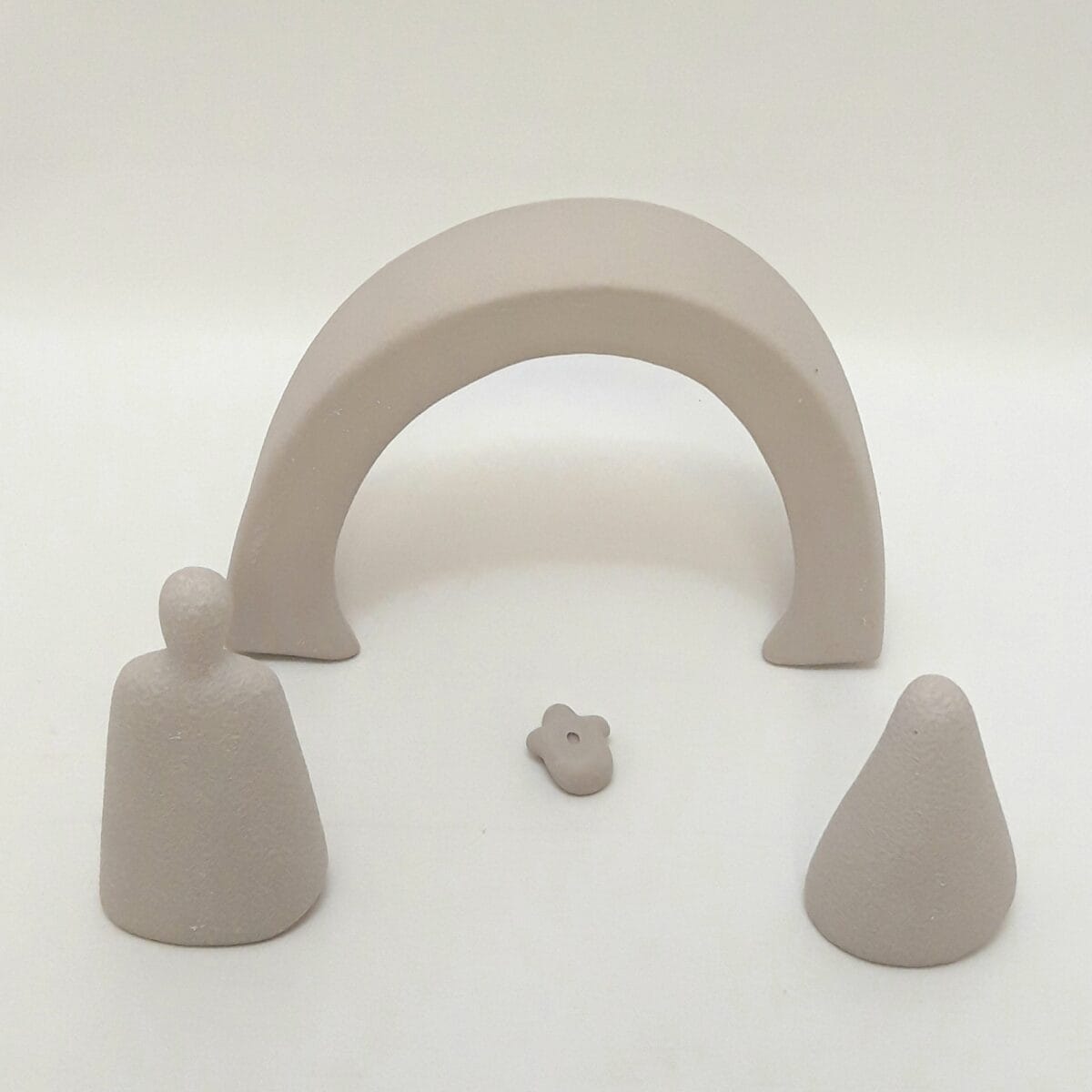 Presepe in pietra cerammica gresmoderno Le Stelle