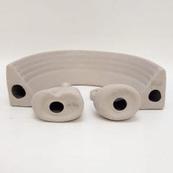 Presepe in pietra cerammica gresmoderno Le Stelle