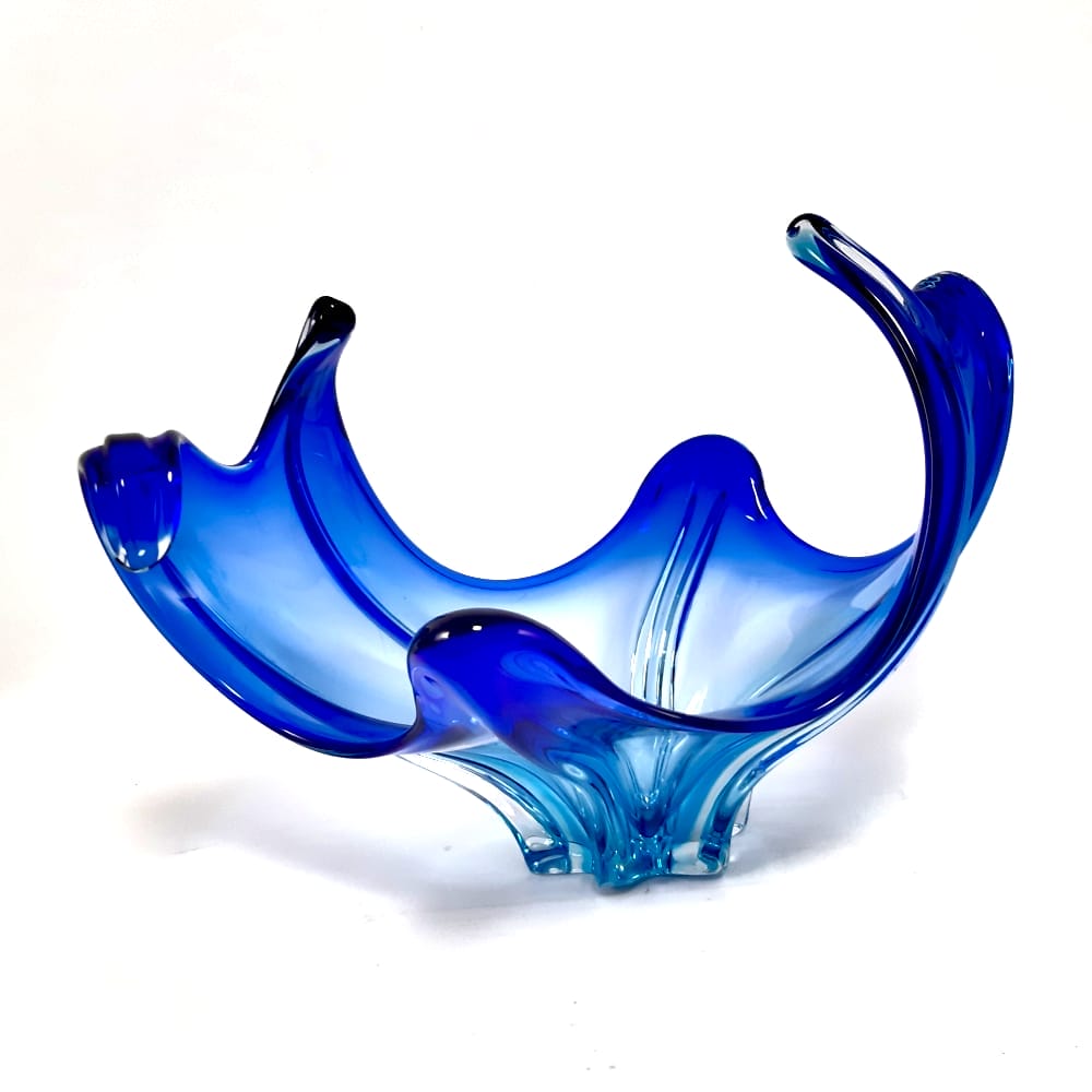 centrotavola vetro soffiato stile murano