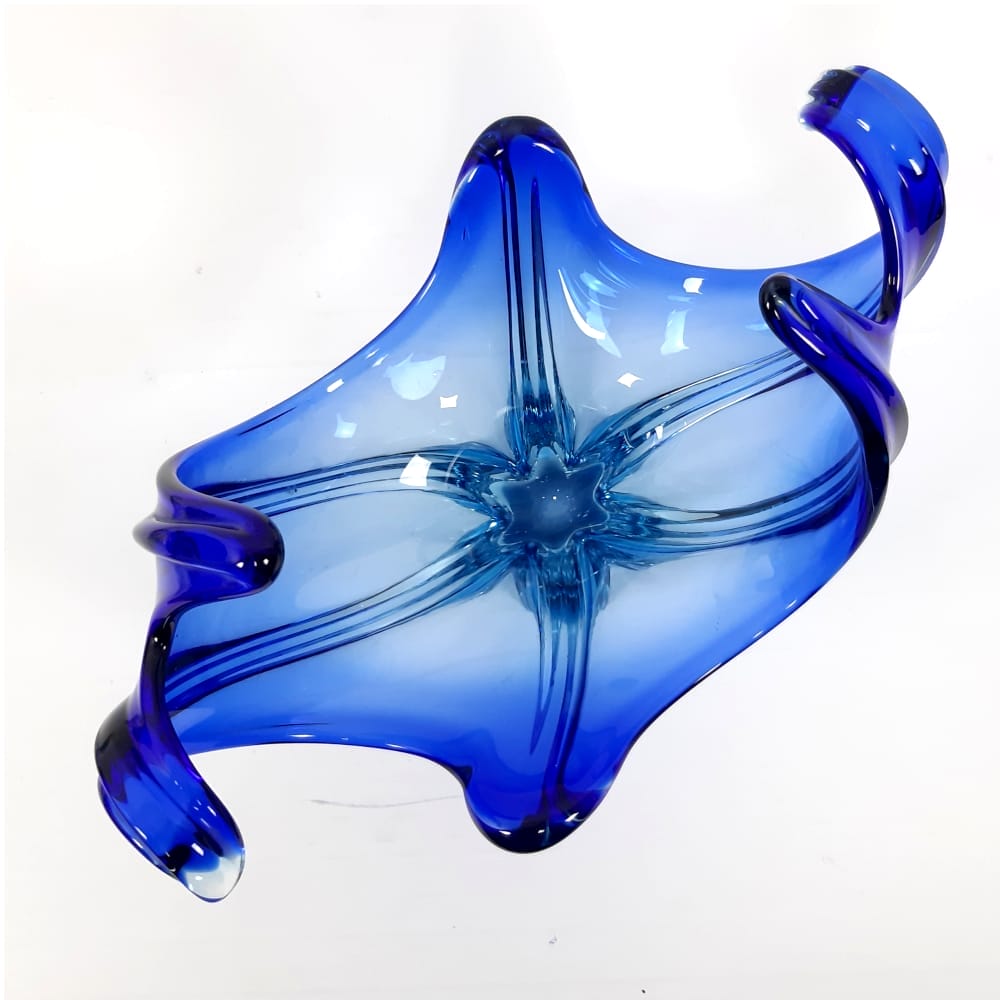 centrotavola vetro soffiato stile murano