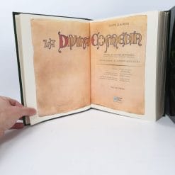 Divina Commedia illustrazioni Sandro Botticelli